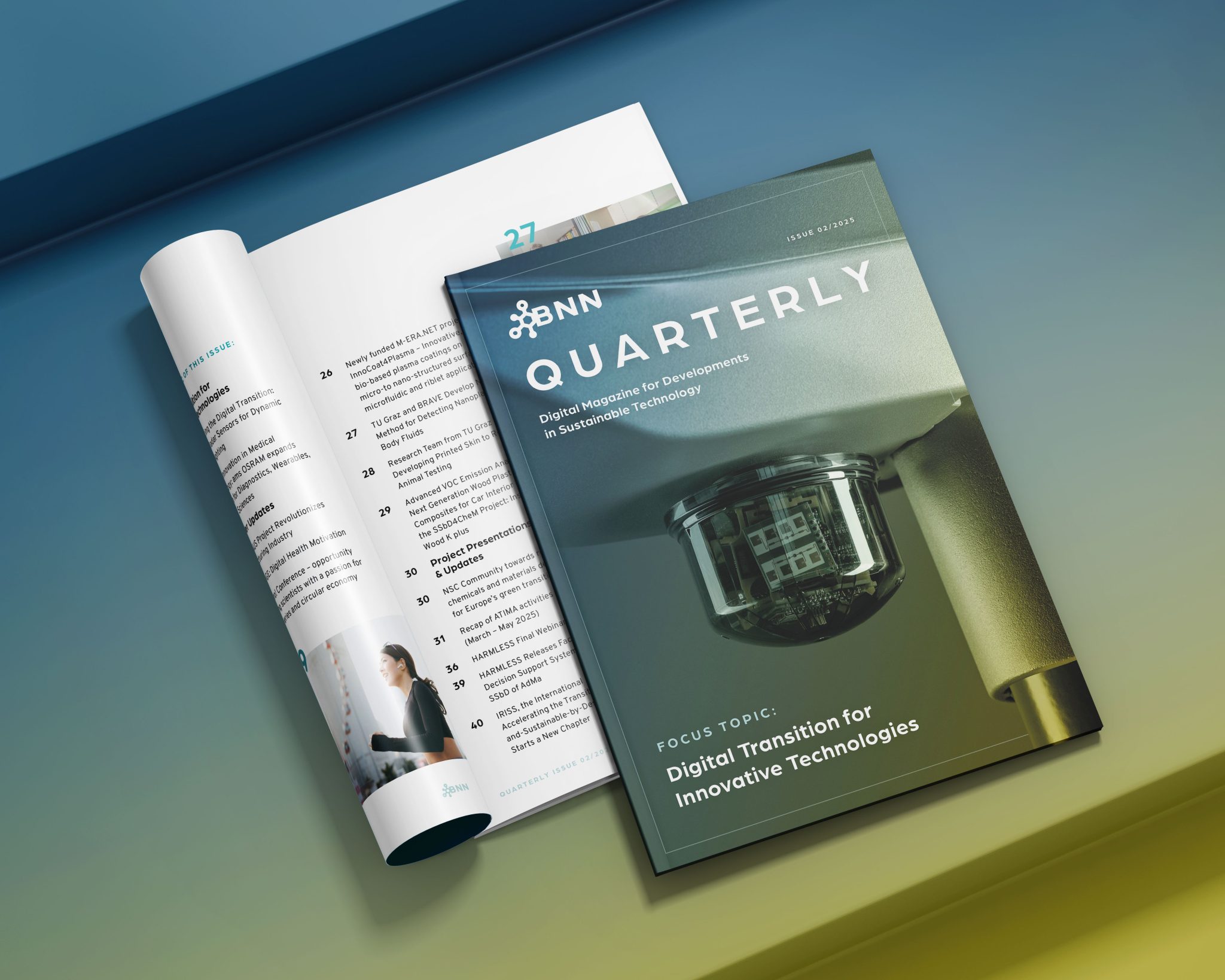 Bnn Quarterly 022025 Digital Transition For Innovative Technologies 